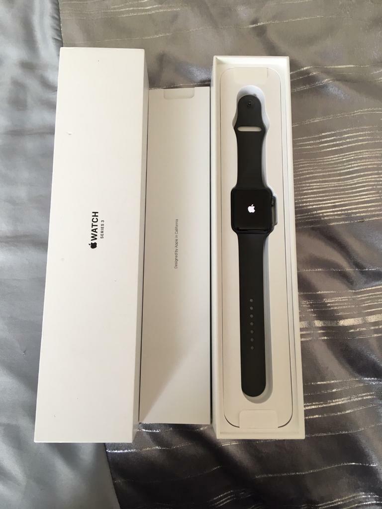 apple watch series 3 42mm second hand